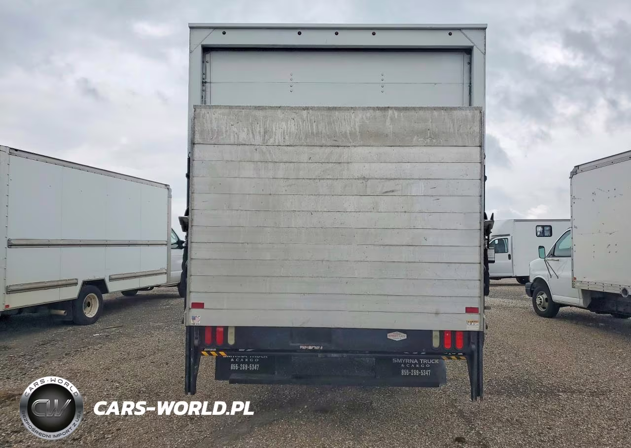 2017 Ford F550 Super Duty Box Truck VIN:1FDUF5GT5HEC58120 - 6