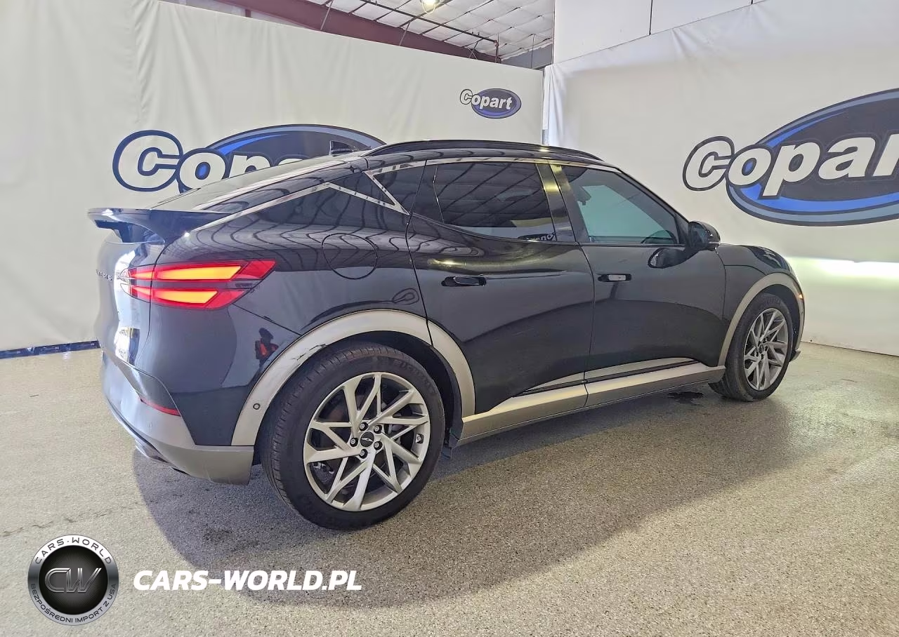 2024 Genesis Gv60 Advanced VIN:KMUKCDSC1RU020291 - 3