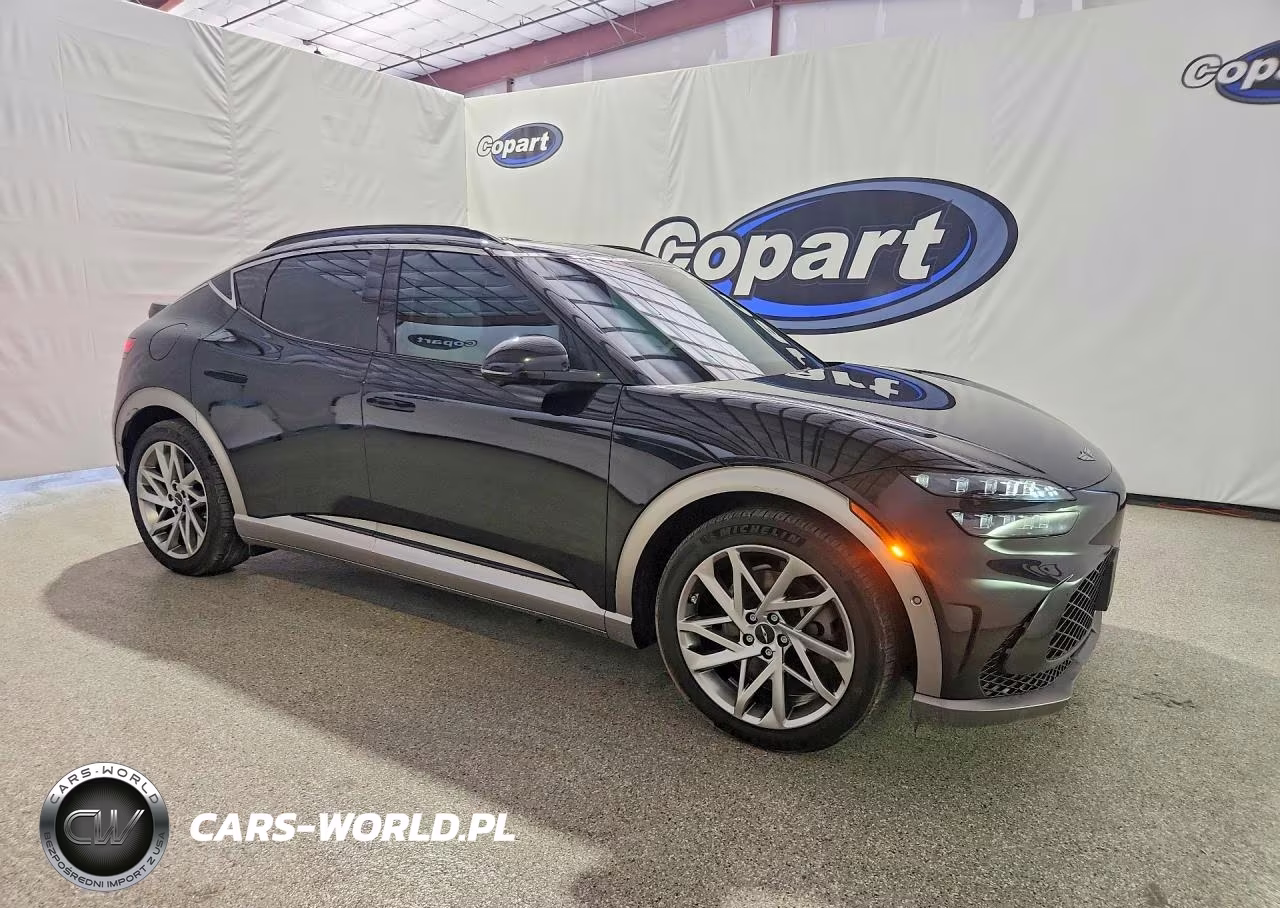 2024 Genesis Gv60 Advanced VIN:KMUKCDSC1RU020291 - 4