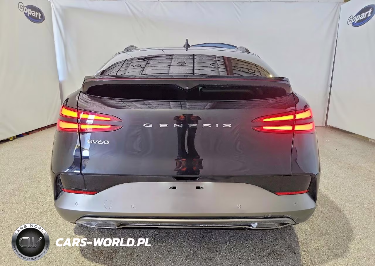 2024 Genesis Gv60 Advanced VIN:KMUKCDSC1RU020291 - 6