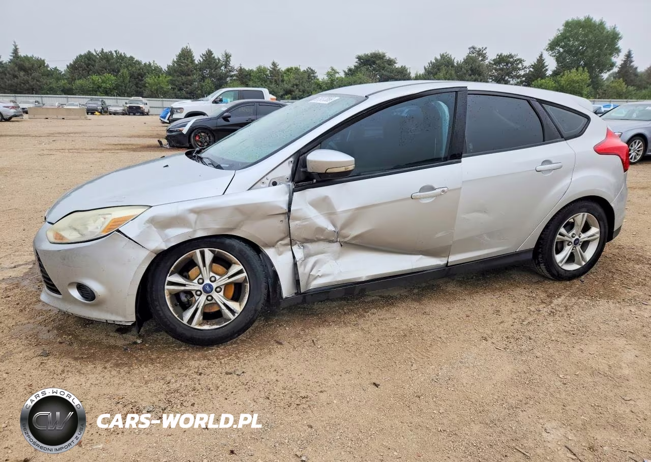 2014 Ford Focus Se – zdjęcie 1 z 12