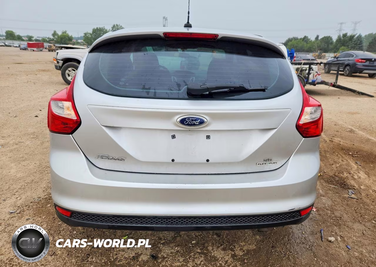 2014 Ford Focus Se VIN:1FADP3K28EL229440 - 6