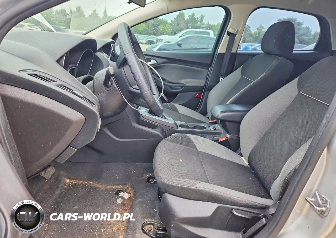 2014 Ford Focus Se VIN:1FADP3K28EL229440 - 7