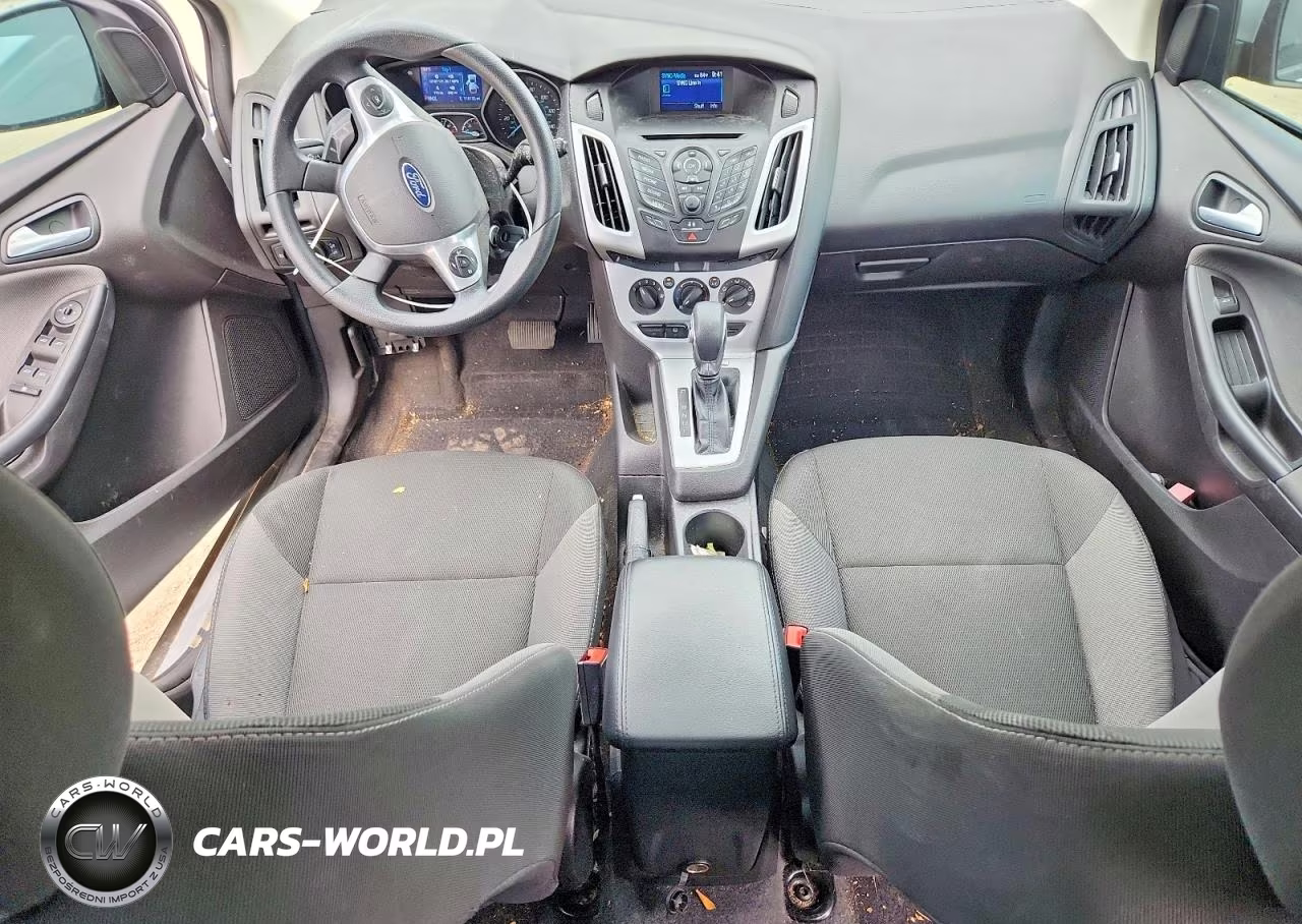 2014 Ford Focus Se VIN:1FADP3K28EL229440 - 8