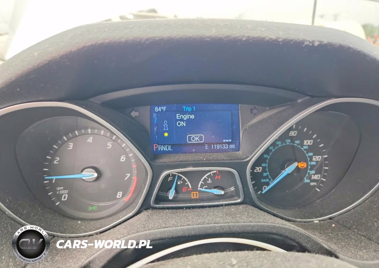 2014 Ford Focus Se VIN:1FADP3K28EL229440 - 9
