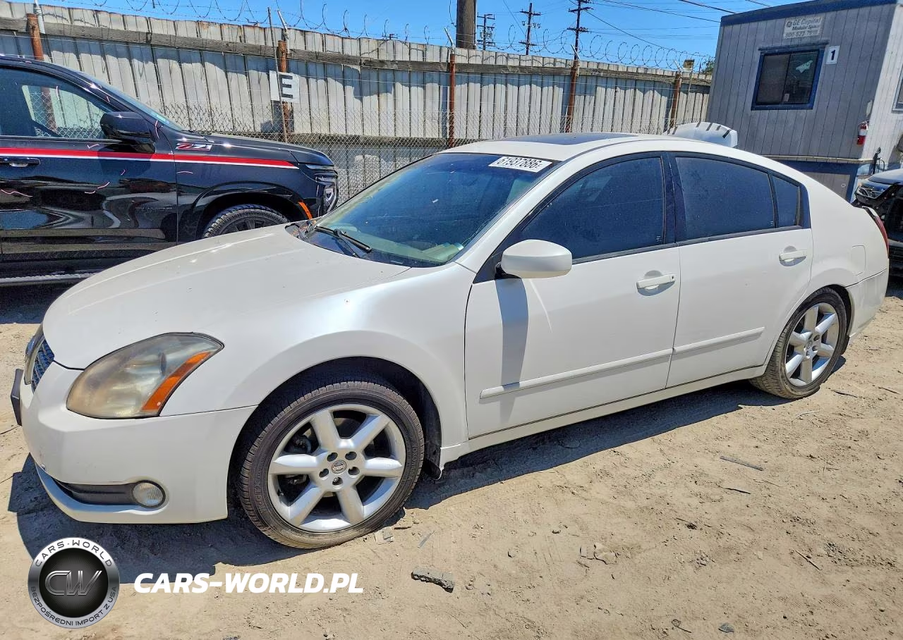 2004 Nissan Maxima 3.5 Se