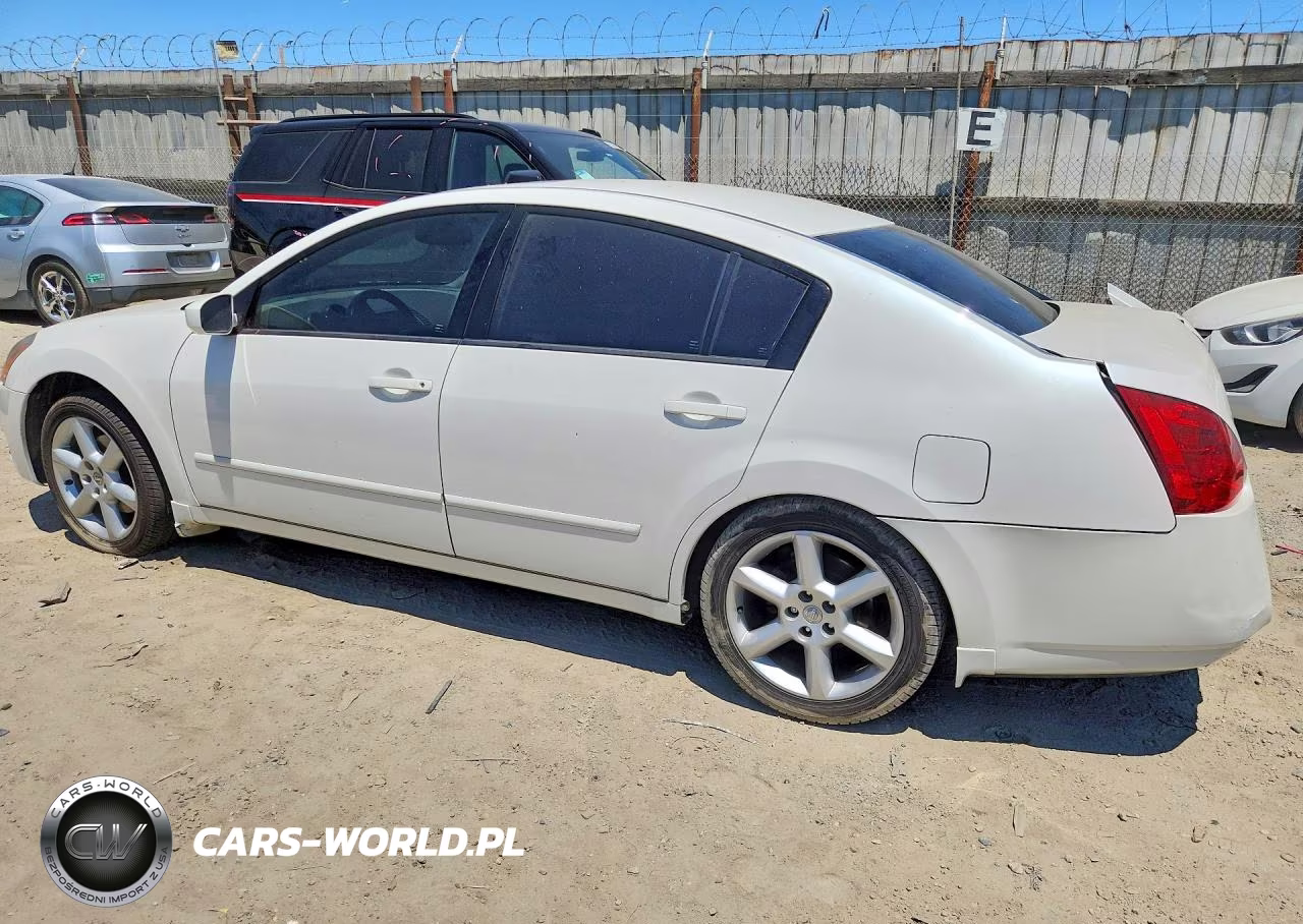 2004 Nissan Maxima 3.5 Se VIN:1N4BA41E44C819885 - 2