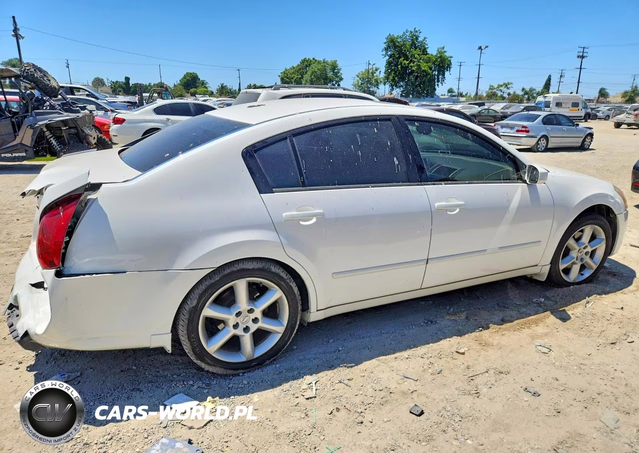 2004 Nissan Maxima 3.5 Se VIN:1N4BA41E44C819885 - 3