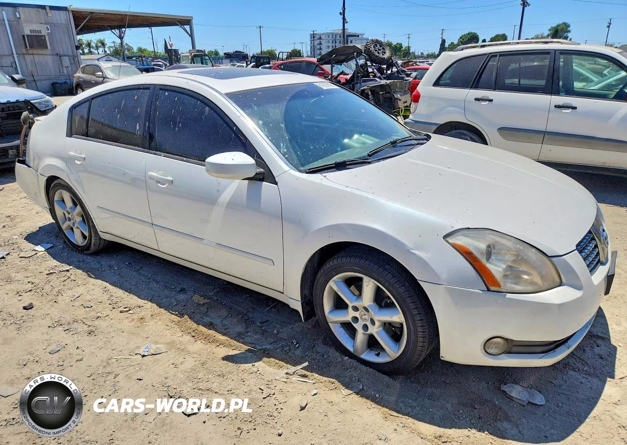 2004 Nissan Maxima 3.5 Se VIN:1N4BA41E44C819885 - 4