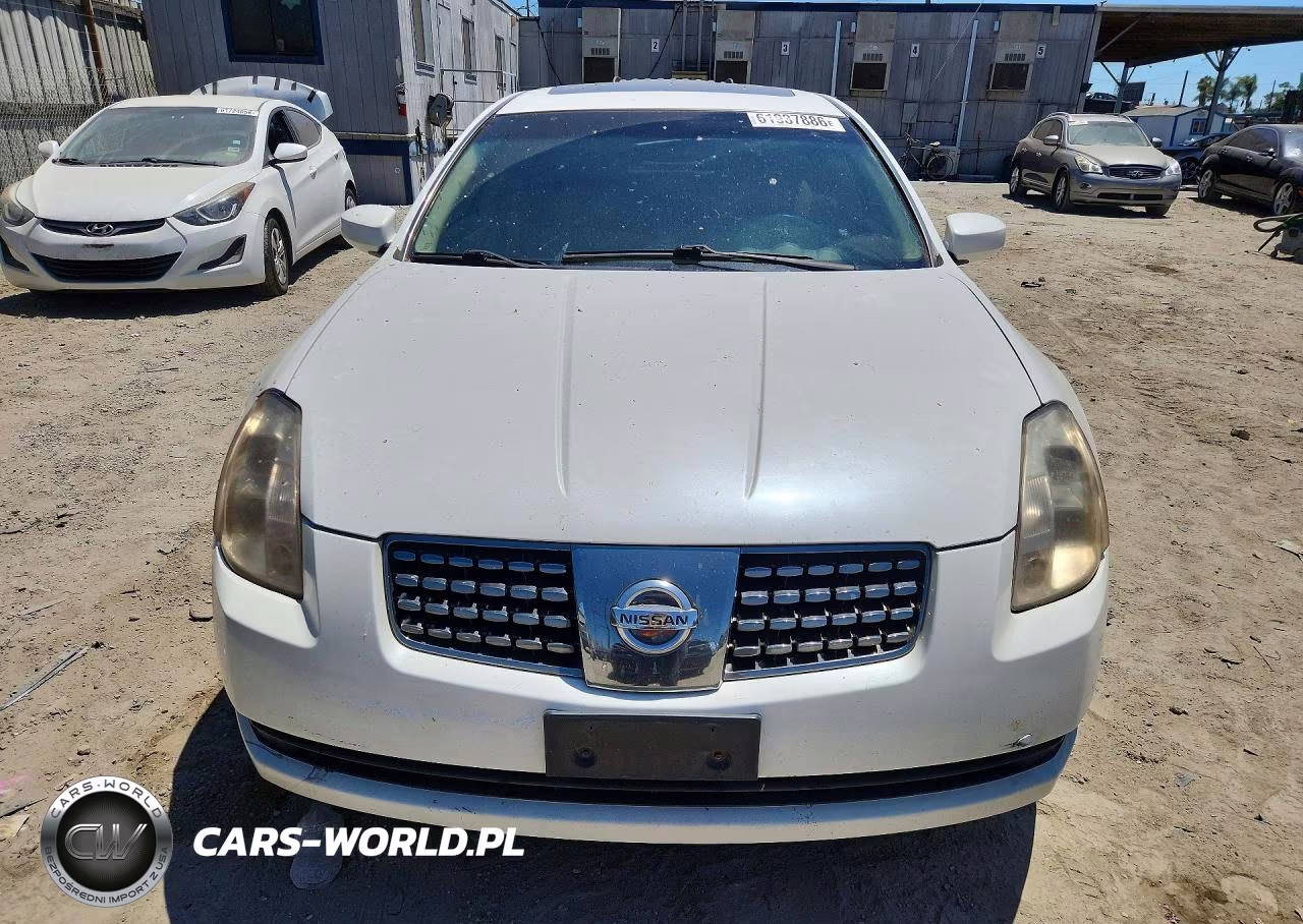 2004 Nissan Maxima 3.5 Se VIN:1N4BA41E44C819885 - 5