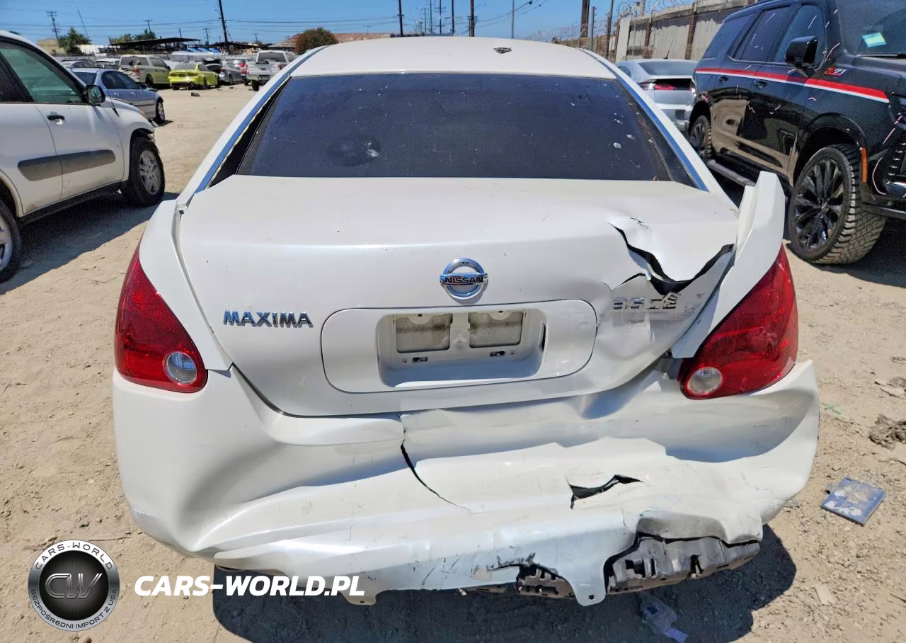 2004 Nissan Maxima 3.5 Se VIN:1N4BA41E44C819885 - 6