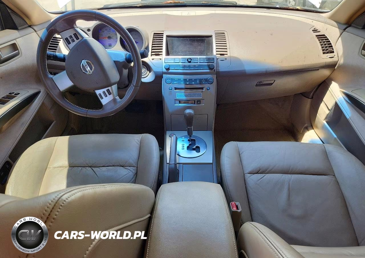 2004 Nissan Maxima 3.5 Se VIN:1N4BA41E44C819885 - 8