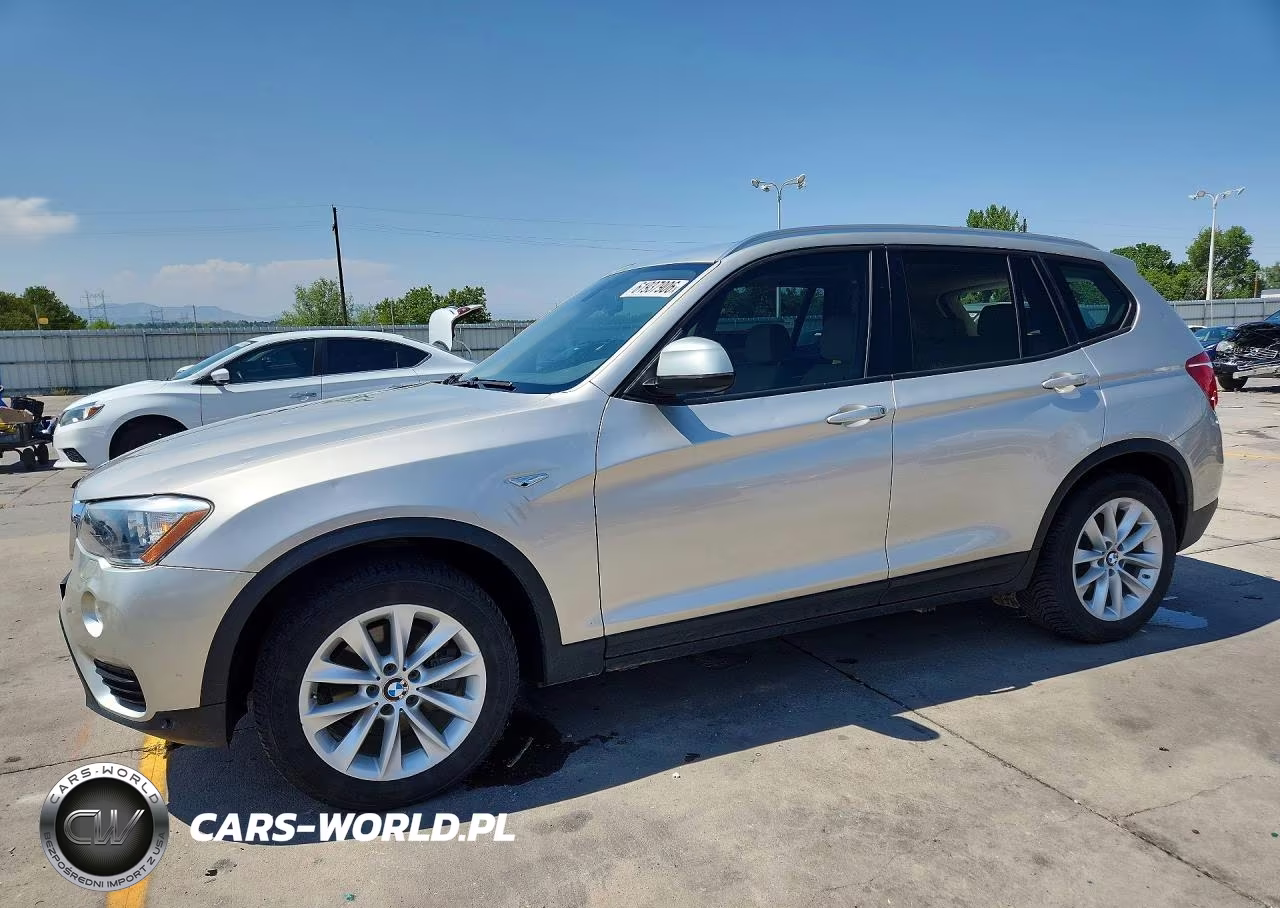 2017 BMW X3 xDrive28I