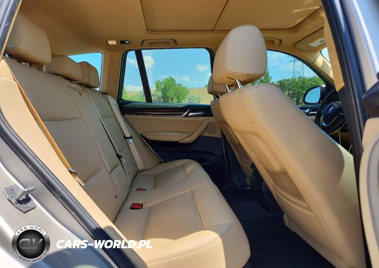 2017 BMW X3 xDrive28I VIN:5UXWX9C39H0W75873 - 11