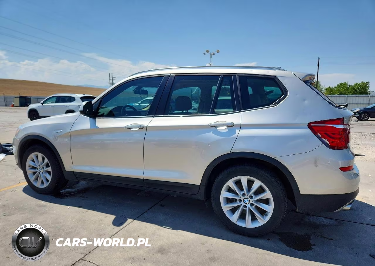 2017 BMW X3 xDrive28I VIN:5UXWX9C39H0W75873 - 2