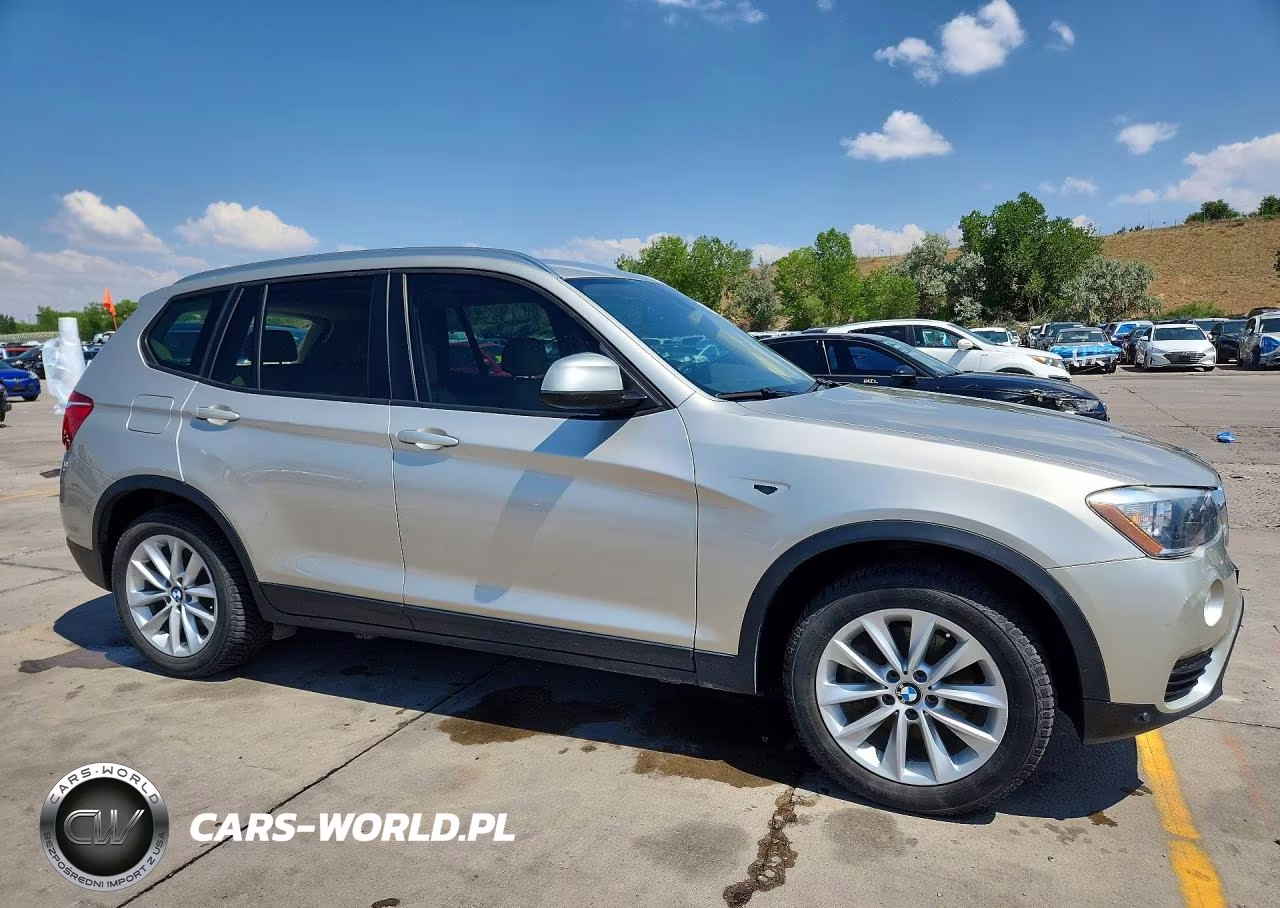 2017 BMW X3 xDrive28I VIN:5UXWX9C39H0W75873 - 4