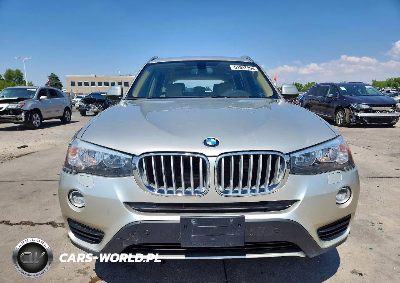 2017 BMW X3 xDrive28I VIN:5UXWX9C39H0W75873 - 5