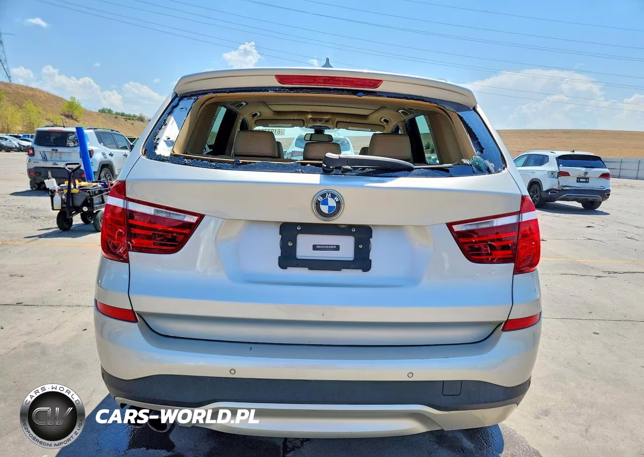 2017 BMW X3 xDrive28I VIN:5UXWX9C39H0W75873 - 6