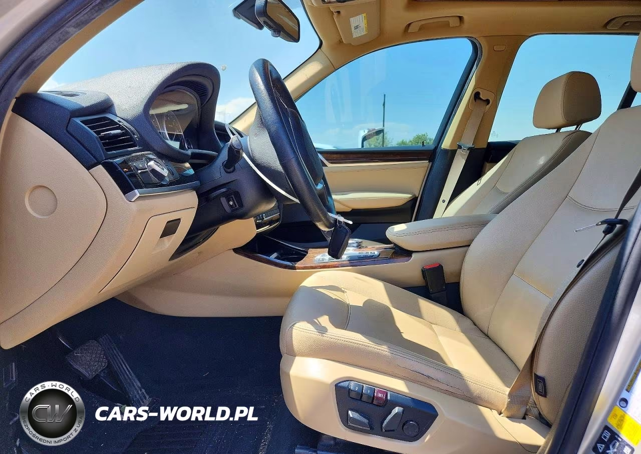 2017 BMW X3 xDrive28I VIN:5UXWX9C39H0W75873 - 7