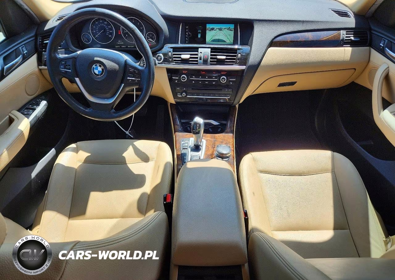 2017 BMW X3 xDrive28I VIN:5UXWX9C39H0W75873 - 8