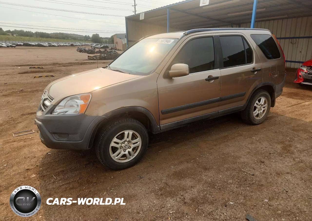 2004 Honda Cr-V Ex – zdjęcie 1 z 12