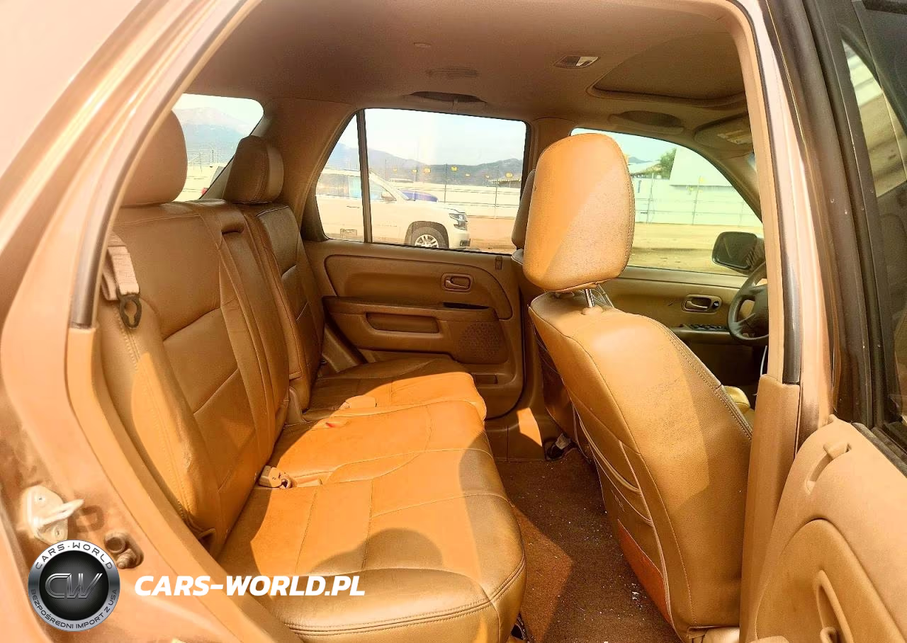 2004 Honda Cr-V Ex VIN:JHLRD78814C005021 - 10