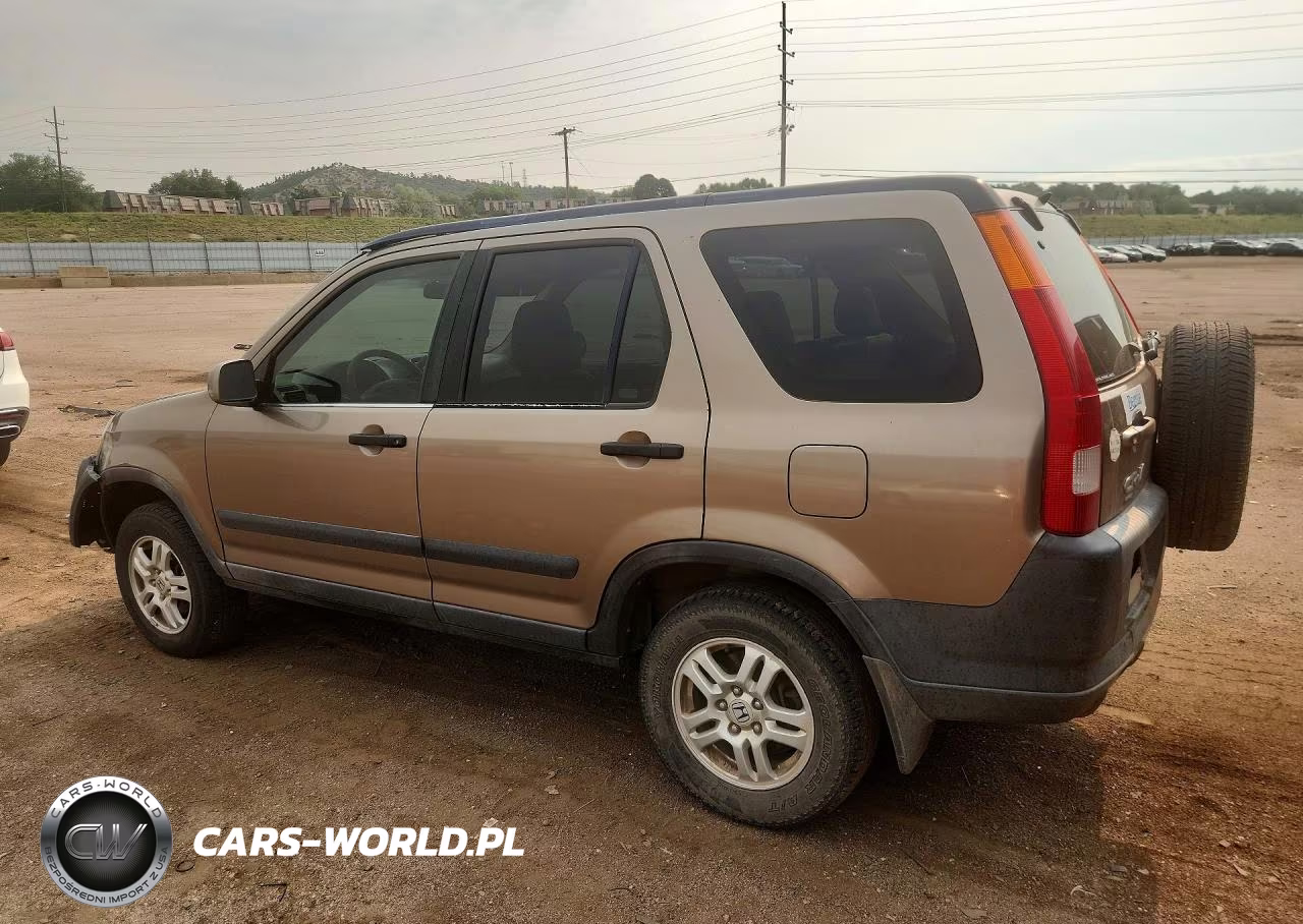 2004 Honda Cr-V Ex VIN:JHLRD78814C005021 - 2