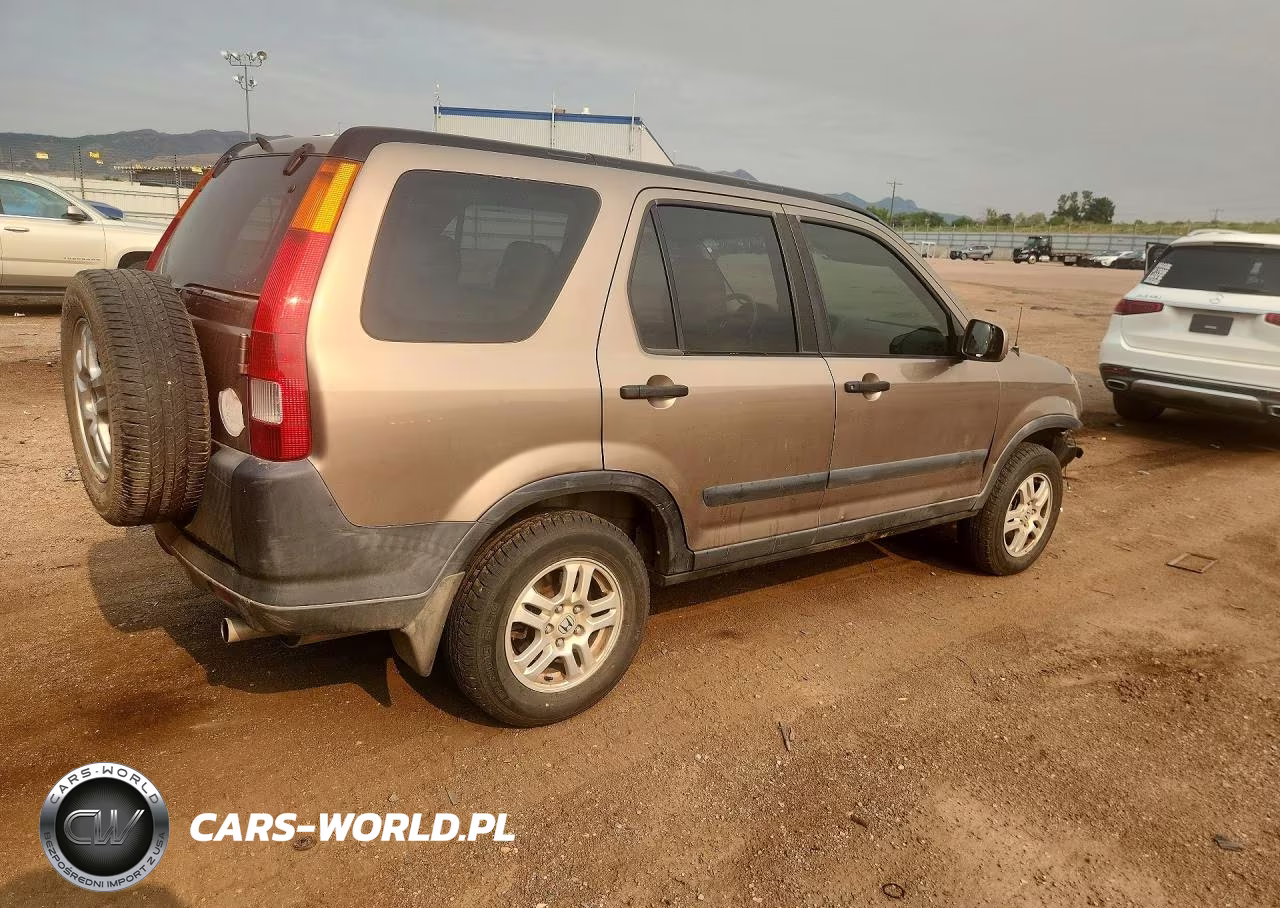 2004 Honda Cr-V Ex VIN:JHLRD78814C005021 - 3