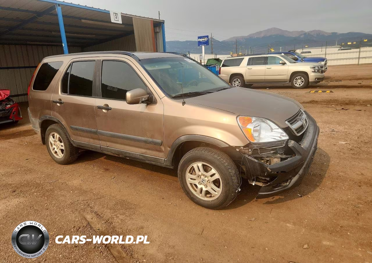 2004 Honda Cr-V Ex VIN:JHLRD78814C005021 - 4