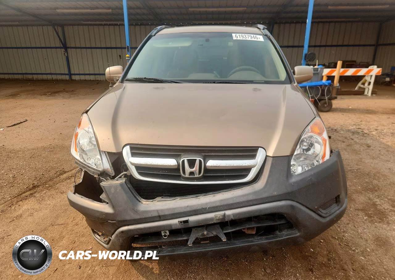 2004 Honda Cr-V Ex VIN:JHLRD78814C005021 - 5