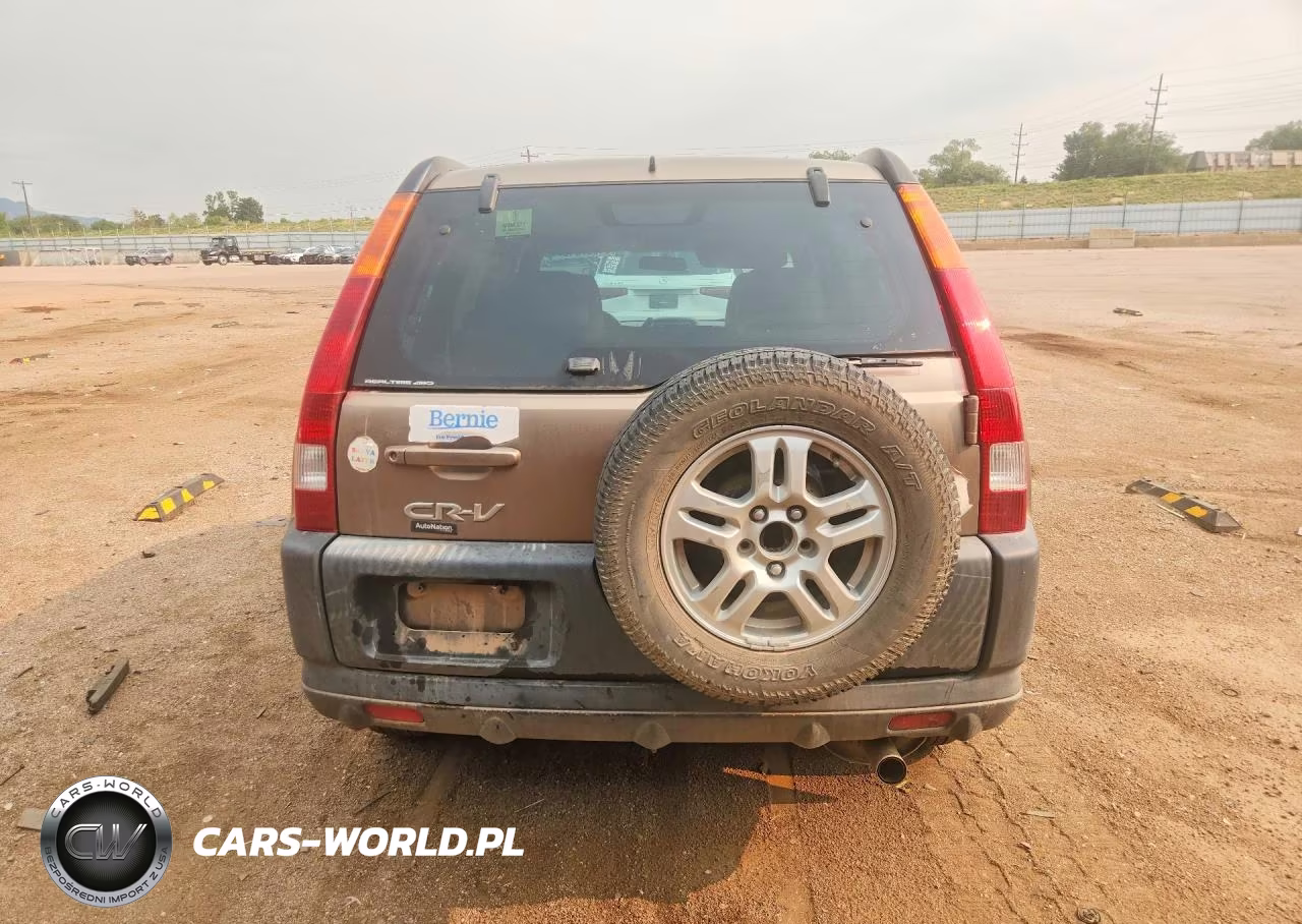 2004 Honda Cr-V Ex VIN:JHLRD78814C005021 - 6