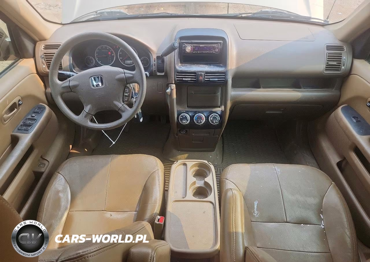 2004 Honda Cr-V Ex VIN:JHLRD78814C005021 - 8