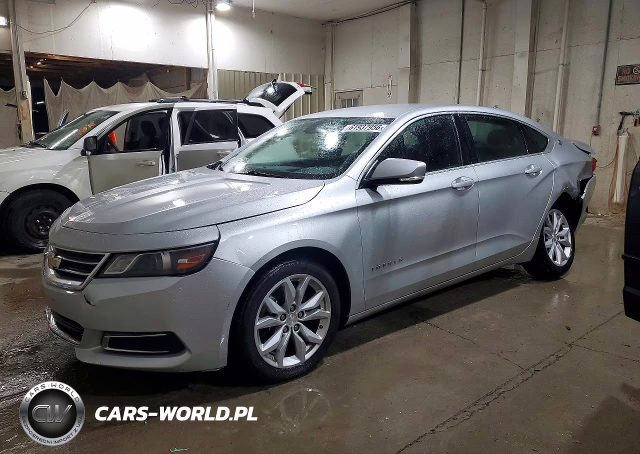 2016 Chevrolet Impala Lt – zdjęcie 1 z 12