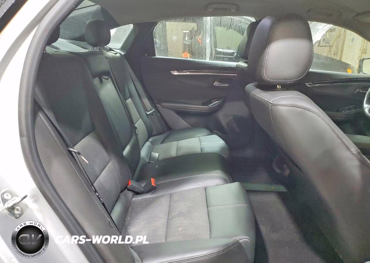 2016 Chevrolet Impala Lt VIN:2G1115S38G9136567 - 10