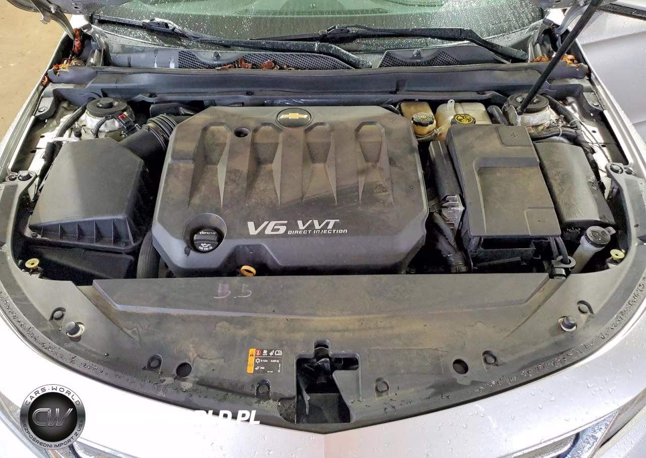 2016 Chevrolet Impala Lt VIN:2G1115S38G9136567 - 11