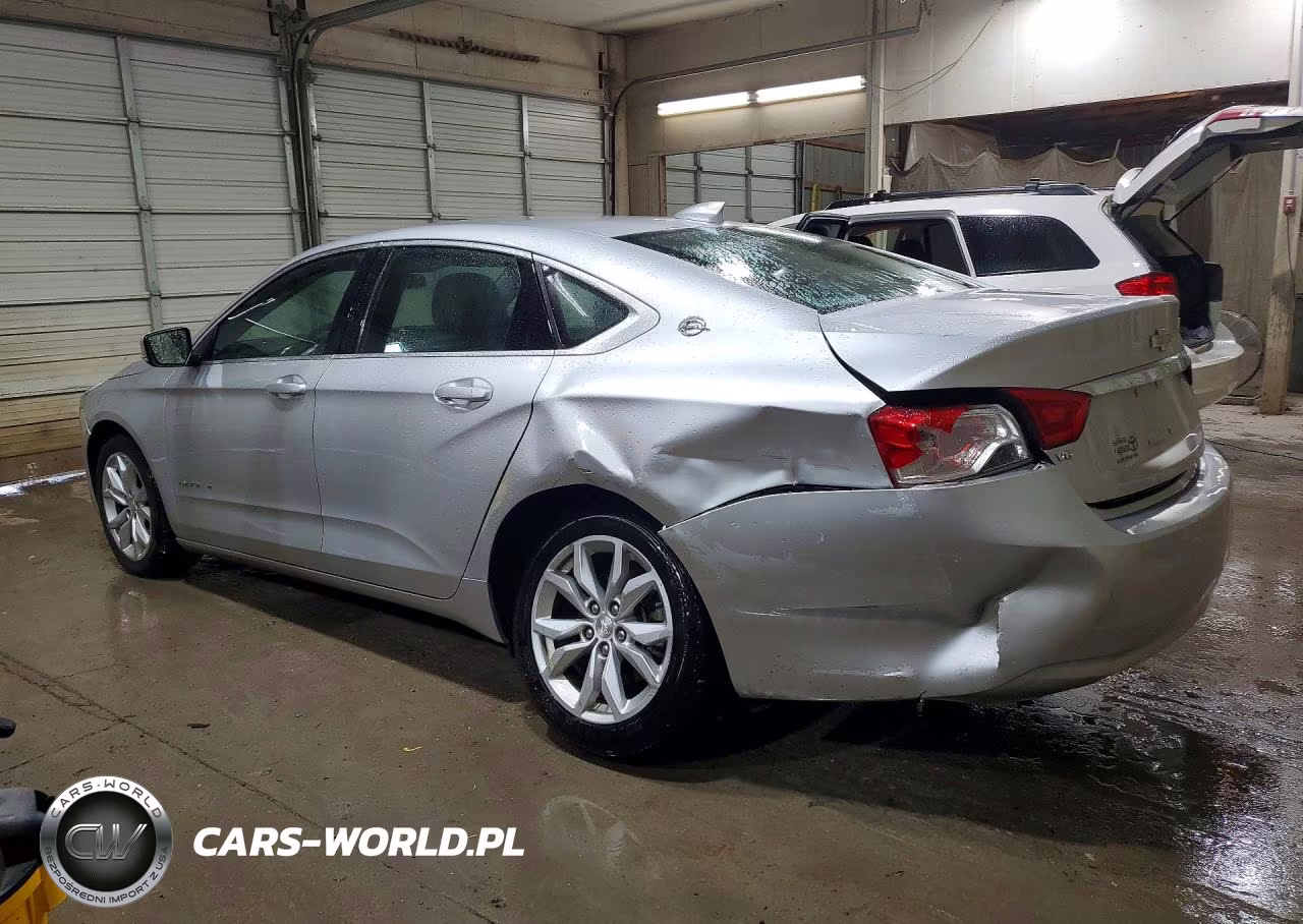 2016 Chevrolet Impala Lt VIN:2G1115S38G9136567 - 2