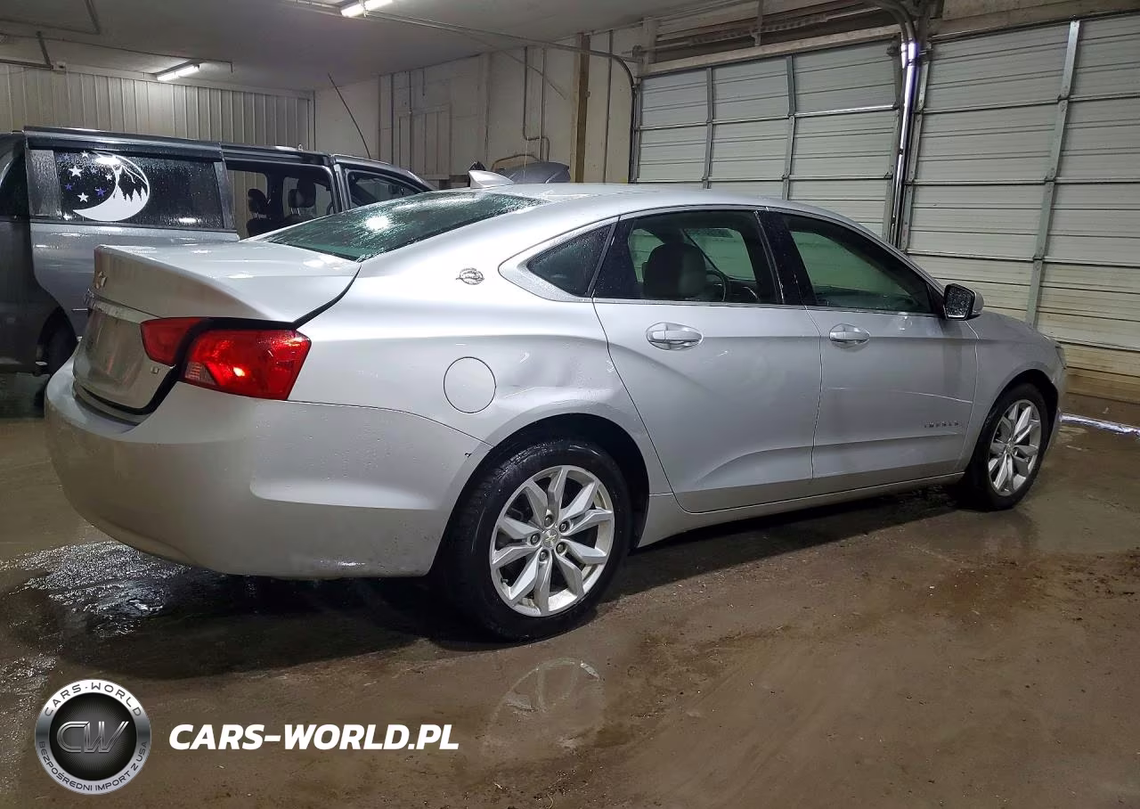 2016 Chevrolet Impala Lt VIN:2G1115S38G9136567 - 3