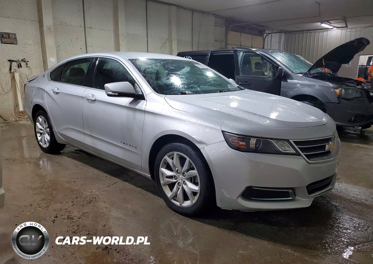 2016 Chevrolet Impala Lt VIN:2G1115S38G9136567 - 4