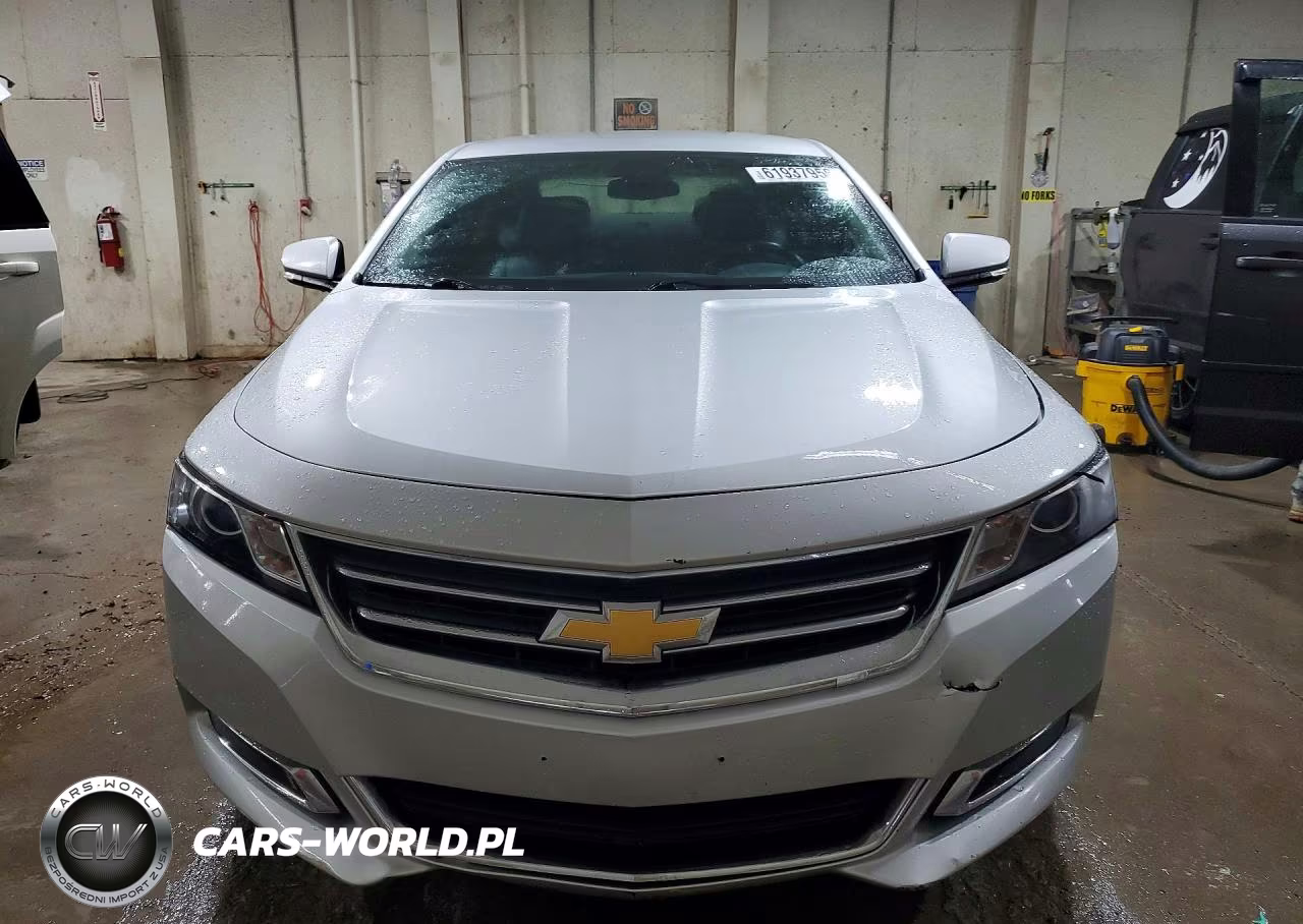 2016 Chevrolet Impala Lt VIN:2G1115S38G9136567 - 5