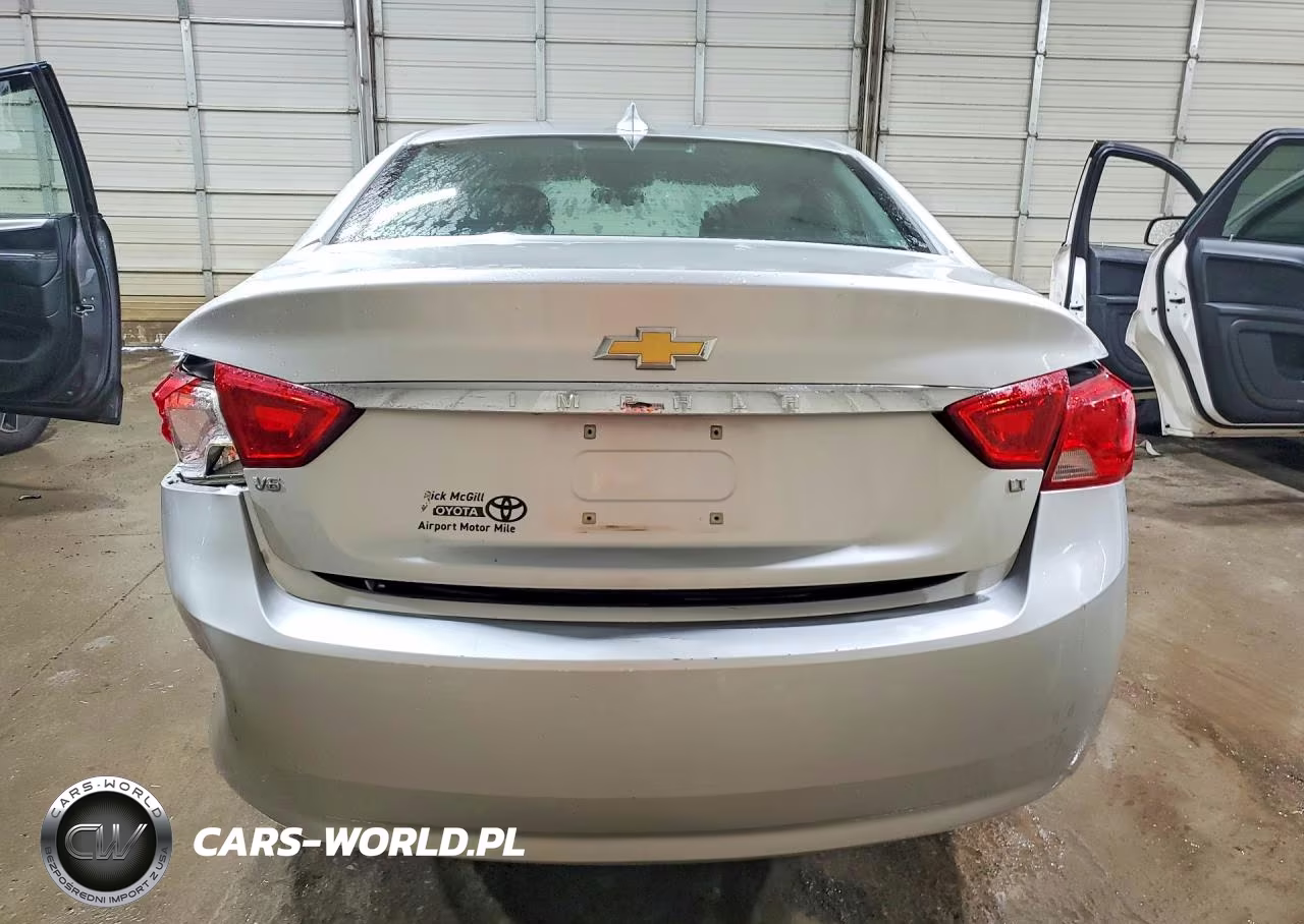 2016 Chevrolet Impala Lt VIN:2G1115S38G9136567 - 6
