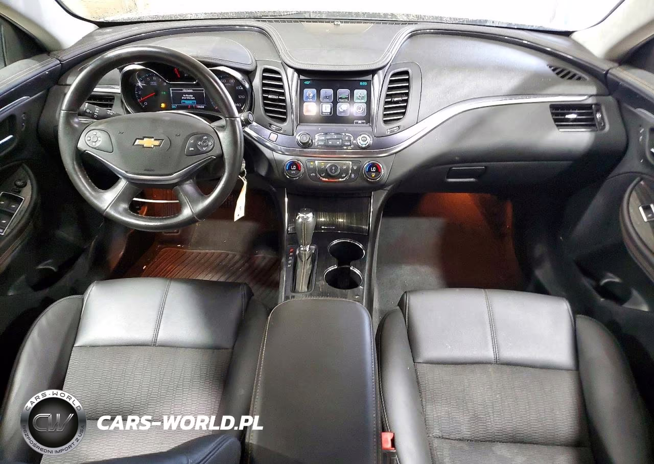 2016 Chevrolet Impala Lt VIN:2G1115S38G9136567 - 8