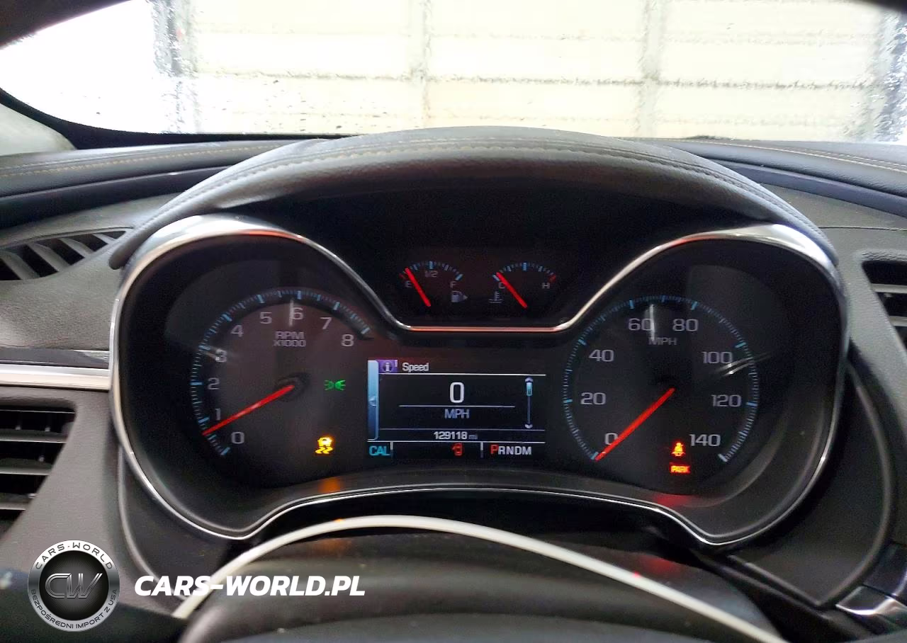 2016 Chevrolet Impala Lt VIN:2G1115S38G9136567 - 9