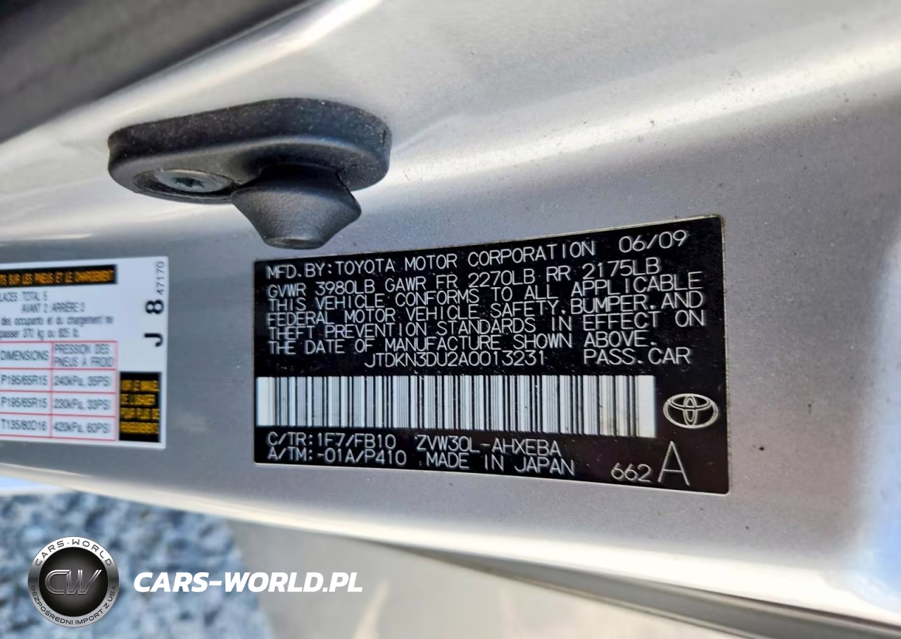 2010 Toyota Prius Ii VIN:JTDKN3DU2A0013231 - 13