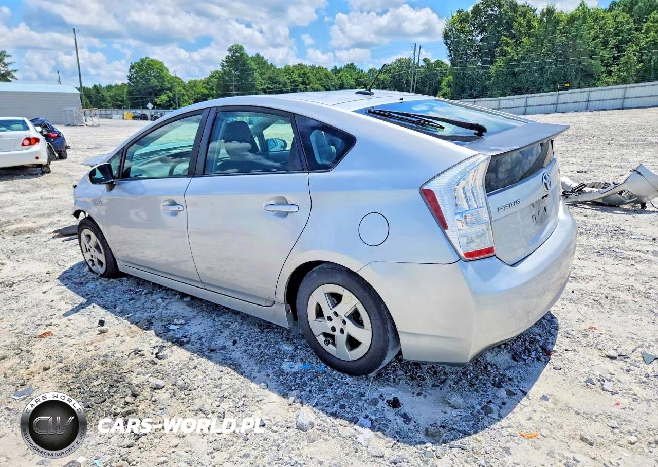2010 Toyota Prius Ii VIN:JTDKN3DU2A0013231 - 2