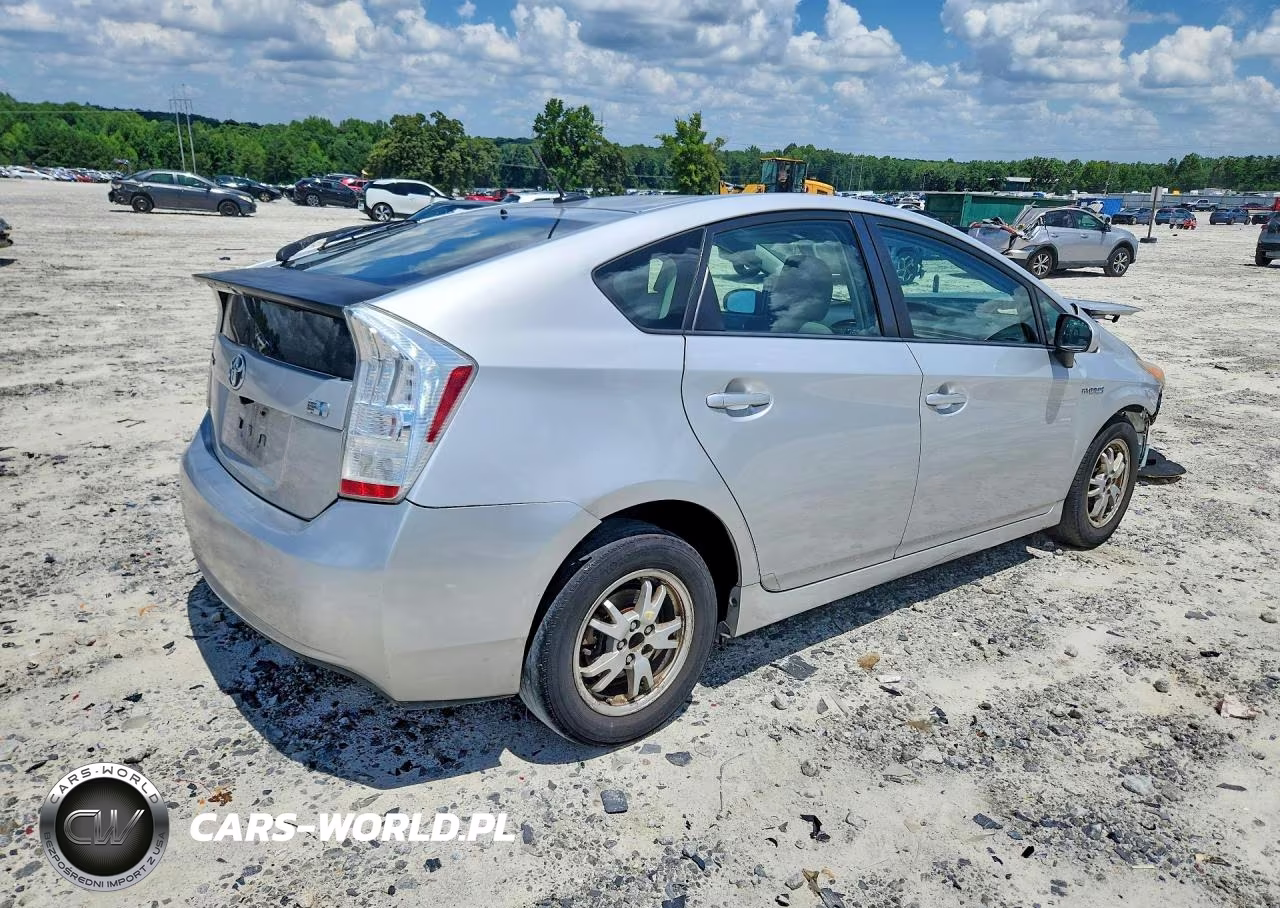 2010 Toyota Prius Ii VIN:JTDKN3DU2A0013231 - 3