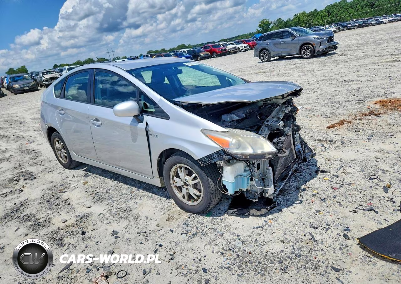 2010 Toyota Prius Ii VIN:JTDKN3DU2A0013231 - 4
