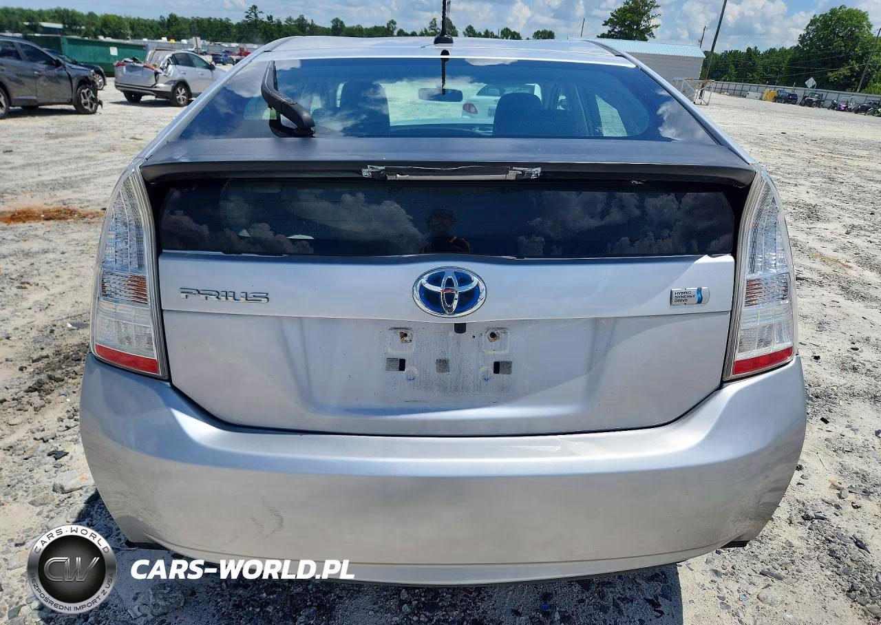2010 Toyota Prius Ii VIN:JTDKN3DU2A0013231 - 6