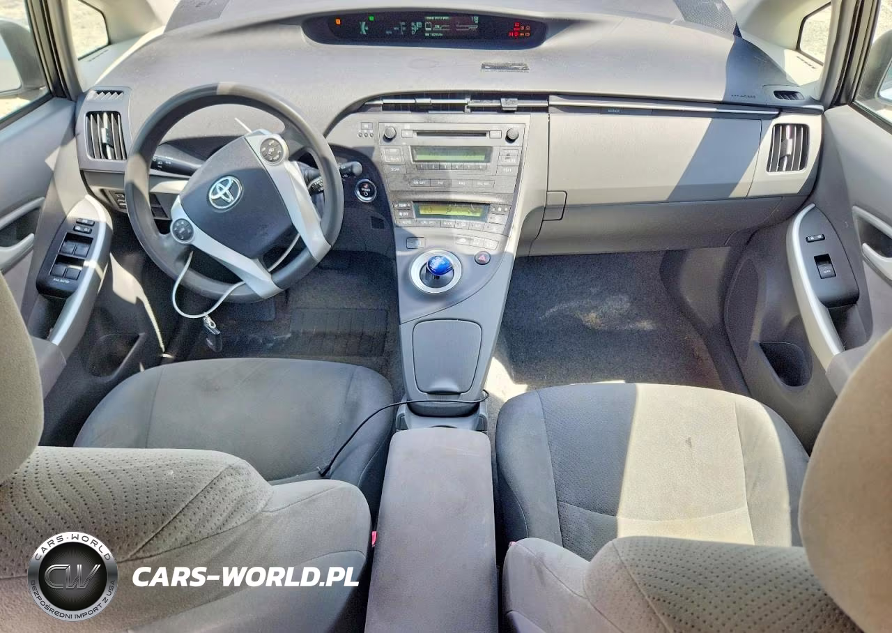 2010 Toyota Prius Ii VIN:JTDKN3DU2A0013231 - 8