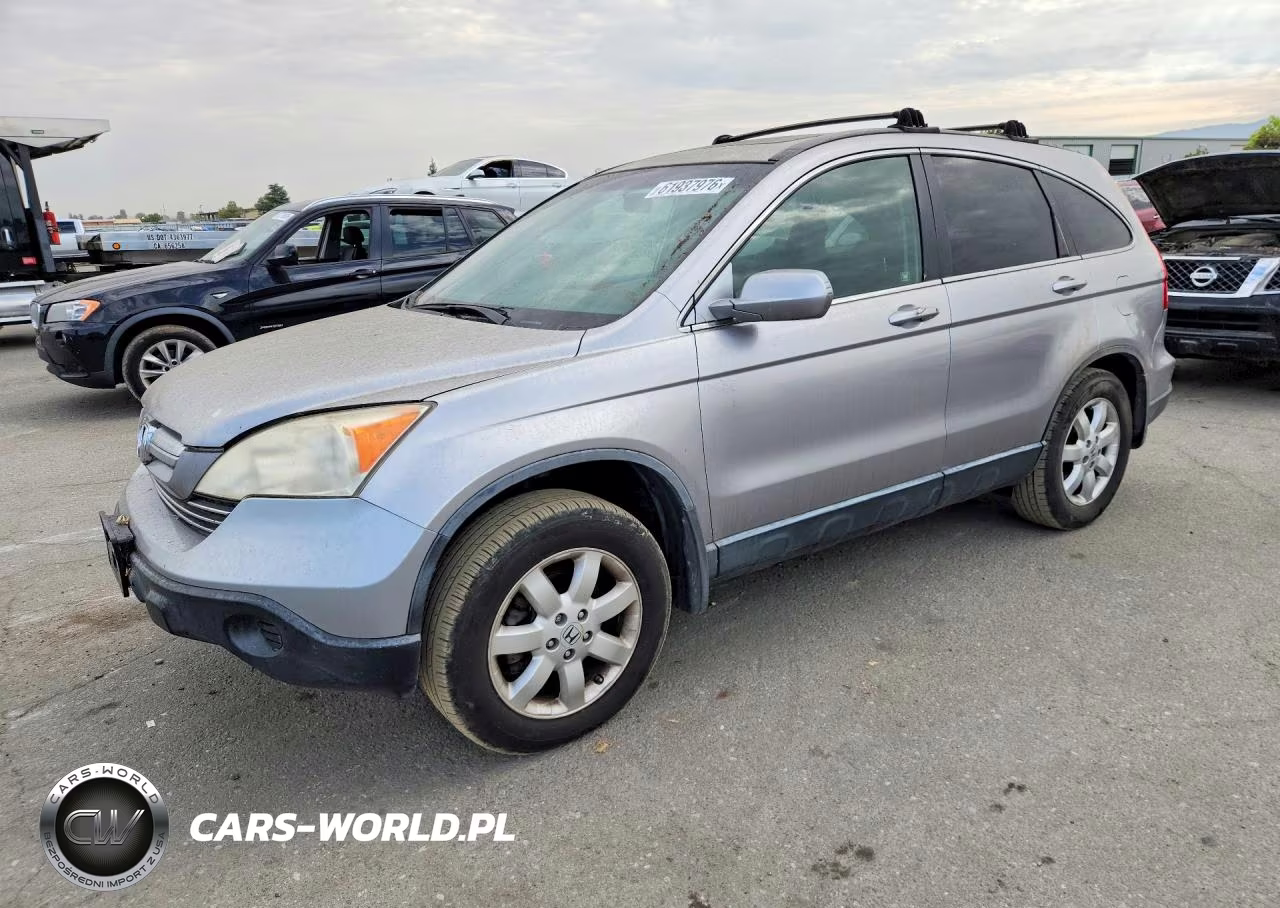 2008 Honda Cr-V Exl