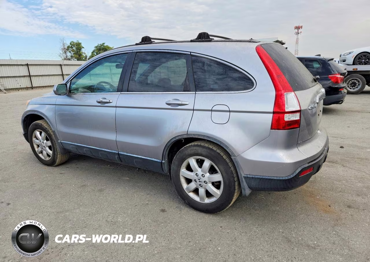 2008 Honda Cr-V Exl VIN:JHLRE38728C053873 - 2